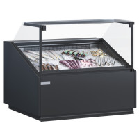 Холодильна вітрина Quadros Fish 1130х1250х1100 мм, Modern Expo, виносний агрегат