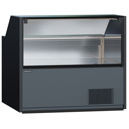 Холодильна вітрина Quadros 1130х1250х1100 мм, Modern Expo, гастрономічна, середньотемпературна, виносний агрегат