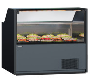 Холодильная витрина Quadros  1130х937х1100 мм, Modern Expo, гастрономическая, среднетемпературная, выносной агрегат