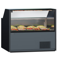 Холодильна вітрина Quadros 1130х1250х1100 мм, Modern Expo, гастрономічна, середньотемпературна, вбудований агрегат