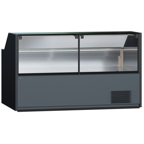 Холодильна вітрина Quadros 1130х1562х1100 мм, Modern Expo, гастрономічна, середньотемпературна, вбудований агрегат