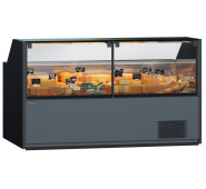 Холодильна вітрина Quadros 1130х1562х1100 мм, Modern Expo, гастрономічна, середньотемпературна, вбудований агрегат