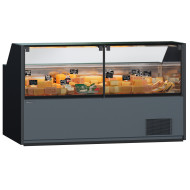 Холодильна вітрина Quadros 1130х1562х1100 мм, Modern Expo, гастрономічна, середньотемпературна, вбудований агрегат