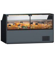 Холодильна вітрина Quadros 1130х1875х1100 мм, Modern Expo, гастрономічна, середньотемпературна, вбудований агрегат