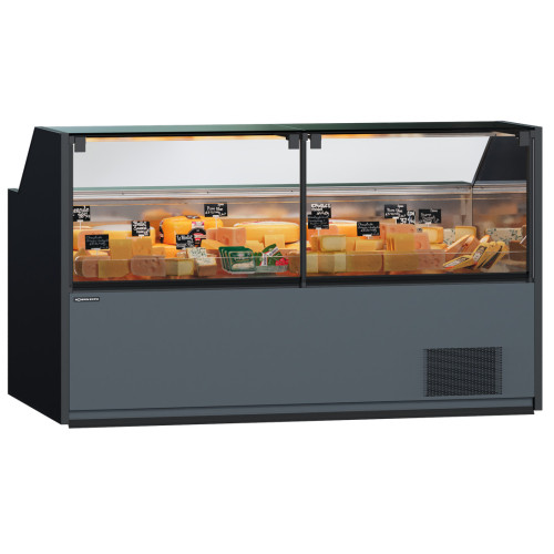 Холодильна вітрина Quadros 1130х1562х1100 мм, Modern Expo, гастрономічна, середньотемпературна, вбудований агрегат