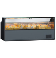 Холодильна вітрина Quadros 1130х2500х1100 мм, Modern Expo, гастрономічна, середньотемпературна, вбудований агрегат