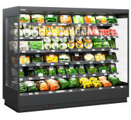 Холодильна вітрина регал Cooles Deck 2075х1250х750 мм, Modern Expo, середньотемпературна, виносний агрегат