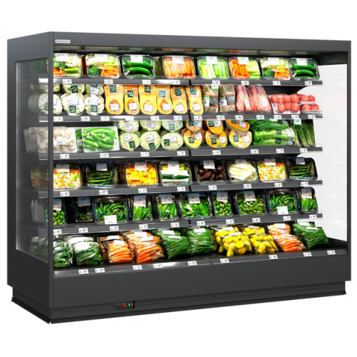 Холодильна вітрина регал Cooles Deck 2075х1250х750 мм, Modern Expo, середньотемпературна, виносний агрегат