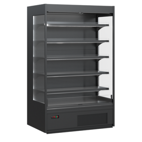 Холодильна гірка Регал Cooles SlimDeck 2100х1562х660 мм, Modern Expo, виносний агрегат, вітрина для магазину