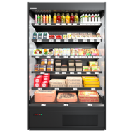 Холодильна гірка Регал Cooles SlimDeck 2100х1562х660 мм, Modern Expo, виносний агрегат, вітрина для магазину