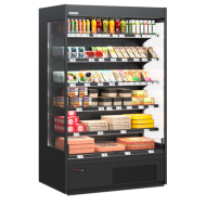 Холодильна гірка Регал Cooles SlimDeck 2100х1562х660 мм, Modern Expo, виносний агрегат, вітрина для магазину