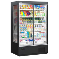 Холодильна гірка Регал Cooles SlimDeck 2100х937х660 мм, Modern Expo, розпашні двері, виносний агрегат