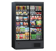 Холодильна гірка Регал Cooles SlimDeck 2100х937х660 мм, Modern Expo, розпашні двері, виносний агрегат