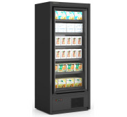 Морозильний регал Cooles SlimFreeze 2100х797х660 мм, Modern Expo, морозильна гірка, вбудований агрегат, розпашні двері