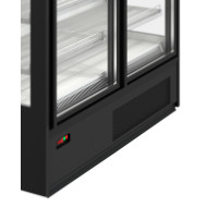 Морозильный регал Cooles SlimFreeze  2100х1562х660 мм, Modern Expo, морозильная горка, встроенный агрегат, распашные двери