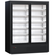 Морозильный регал Cooles SlimFreeze  2100х1562х660 мм, Modern Expo, морозильная горка, встроенный агрегат, распашные двери