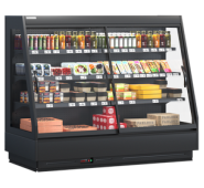 Холодильна вітрина напіввертикальна Cooles Semi 1600х1250х850 мм, Modern Expo, середньотемпературна, розсувні двері, виносний агрегат