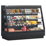 Холодильна вітрина напіввертикальна Cooles Semi 1600х1250х850 мм, Modern Expo, середньотемпературна, розсувні двері, виносний агрегат