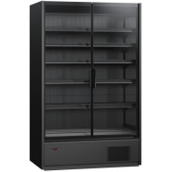 Холодильна гірка Регал Cooles SlimDeck Pro-A  2100х1250х660 мм, Modern Expo, розпашні двері, вбудований агрегат