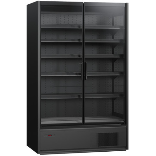 Холодильна гірка Регал Cooles SlimDeck Pro-A  2100х1250х660 мм, Modern Expo, розпашні двері, вбудований агрегат