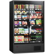 Холодильна гірка Регал Cooles SlimDeck Pro-A  2100х1250х660 мм, Modern Expo, розпашні двері, вбудований агрегат