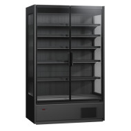 Холодильна гірка Регал Cooles SlimDeck Pro-A  2100х1250х660 мм, Modern Expo, розпашні двері, вбудований агрегат