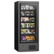 Морозильний регал Cooles SlimFreeze PRO 2100х797х770 мм, Modern Expo, морозильна гірка, вбудований агрегат, розпашні двері