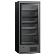 Морозильний регал Cooles SlimFreeze PRO 2100х797х770 мм, Modern Expo, морозильна гірка, вбудований агрегат, розпашні двері