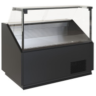Холодильна вітрина Quadros Slim 1130х937х800 мм, Modern Expo, гастрономічна, середньотемпературна, вбудований агрегат