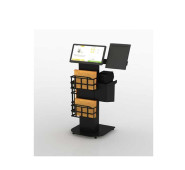 Термінал самообслуговування Modern Expo сенсорний, Україна, POS-кіоск для автоматизації торгівлі, електронний касир, інтерактивне обладнання