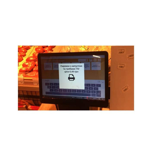 Термінал самообслуговування Modern Expo сенсорний, Україна, POS-кіоск для автоматизації торгівлі, електронний касир, інтерактивне обладнання