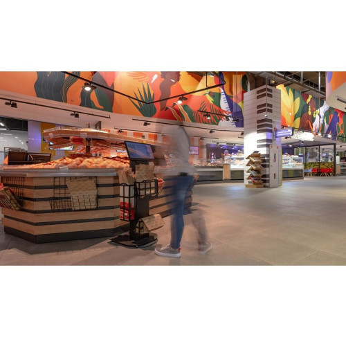 Термінал самообслуговування Modern Expo сенсорний, Україна, POS-кіоск для автоматизації торгівлі, електронний касир, інтерактивне обладнання