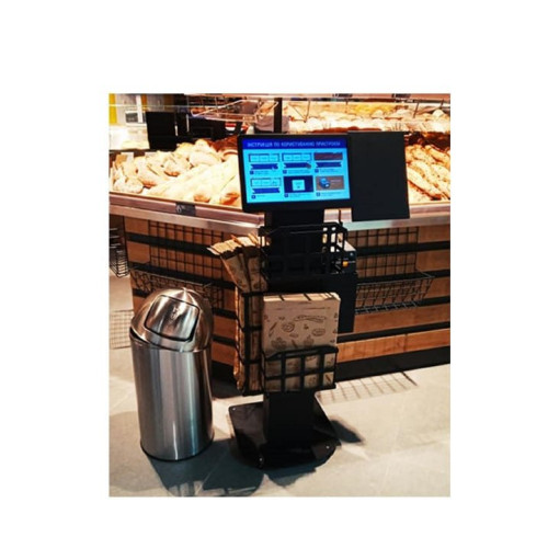 Термінал самообслуговування Modern Expo сенсорний, Україна, POS-кіоск для автоматизації торгівлі, електронний касир, інтерактивне обладнання