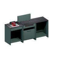 Касовий прилавок PULSAR EXPRESS Modern Expo (тип 6) L-2000 W-560 H-900