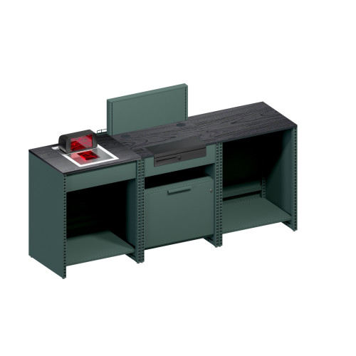 Касовий прилавок PULSAR EXPRESS Modern Expo (тип 6) L-2000 W-560 H-900