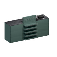 Касовий прилавок PULSAR EXPRESS Modern Expo (тип 6) L-2000 W-560 H-900