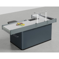 Касовий бокс EVO MINI  L-1700 W-600 H-850, широкий накопичувач