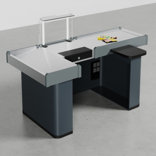 Касовий бокс EVO MINI  L-1700 W-600 H-850, широкий накопичувач