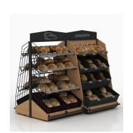 Стелаж хлібний двосторонній