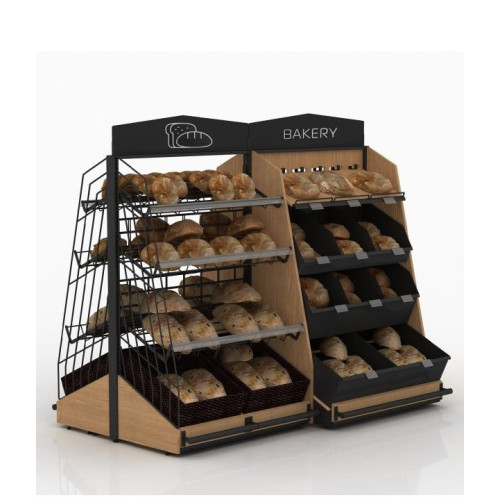 Стелаж хлібний двосторонній