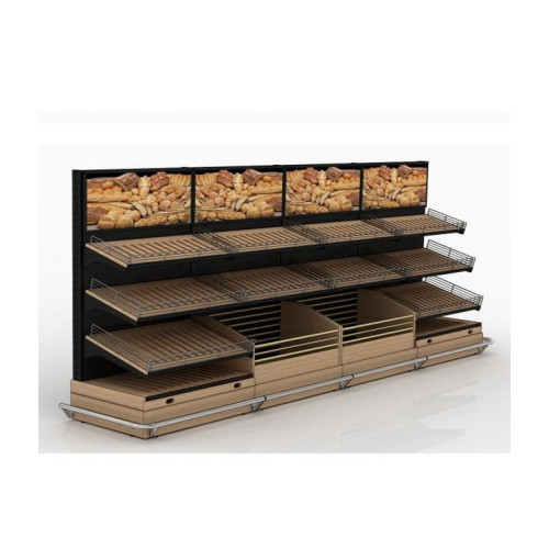 Хлібний стелаж пристінний (тип4)