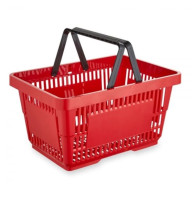 Кошик пластикова з двома ручками 22 л