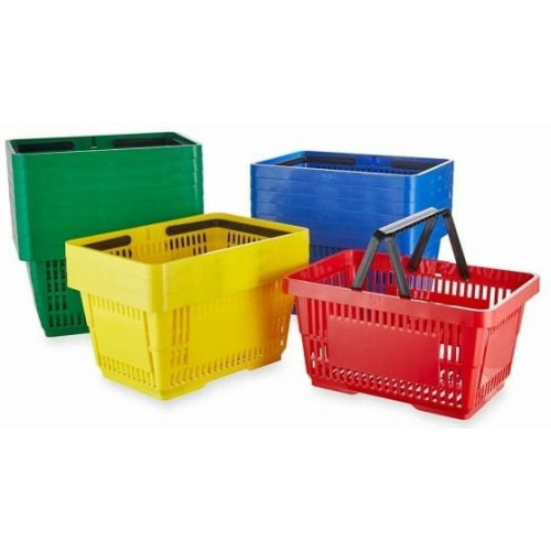 Кошик пластикова з двома ручками 22 л