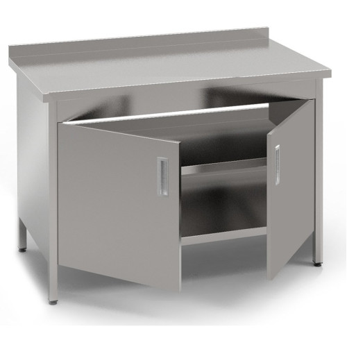 Стіл-тумба з дверцятами 1000x500