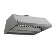 Зонт витяжний острівний 700x1000x350