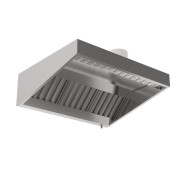 Зонт витяжний пристінний 700x700x350