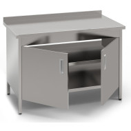 Стіл-тумба з дверцятами 1200x500