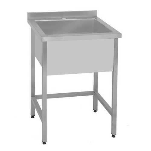 Мийка кухонна нержавійка 500х600х850