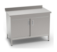 Стіл-тумба з розсувними дверима 1000x600