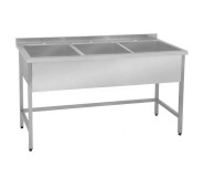 Мийка потрійна 1500x600x850